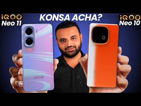 iQOO Neo 11 vs iQOO Neo 10 Full Comparison - No CONFUSION Only FACTS