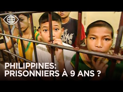 L’enfer carcéral des mineurs à Manille : la face cachée d’un drame | Documentaire Monde - NOON