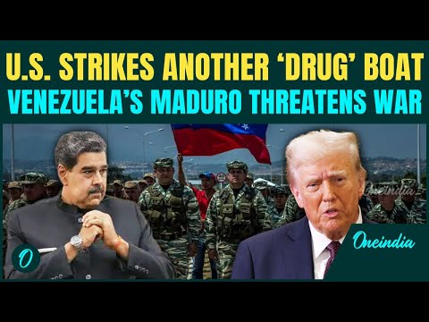 U.S-Venezuela War EXPLODES: Maduro Warns Americans to Stop ‘MAD’ Trump| U.S Kills 4 Narco-Terrorists