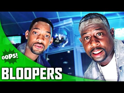 BAD BOYS Blooper: Hilarious Outtakes from the Trilogy