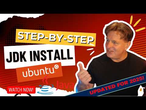 How to Install Java on Ubuntu and set JAVA_HOME (2025 UPDATE) #JDK #Ubuntu #Java21 #JRE  #JVM #Linux