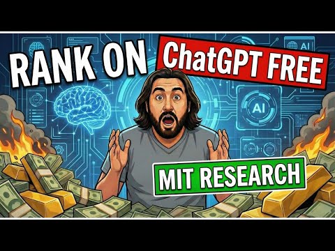 How To Rank On ChatGPT For FREE in 2026 [Insane GEO Trick]