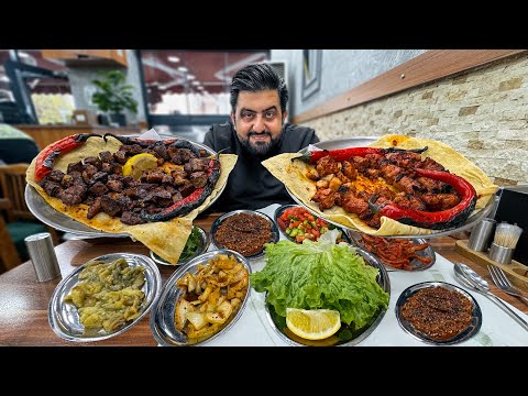 تذوق أفضل الأطعمة في تركيا! أكل الطعام في المطعم التركي الأسطوري - مطعم "CznBurak"