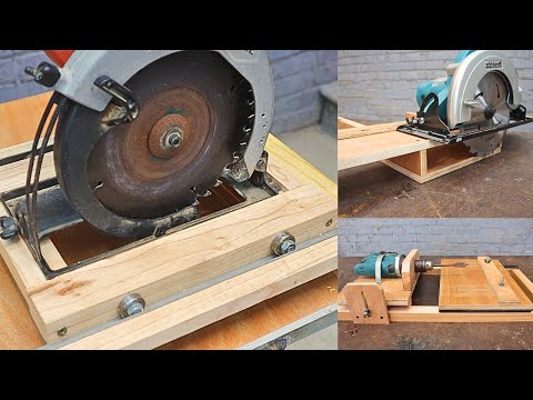 Top 3 ideas for homemade handheld devices for you / Woodworking tips diy tools for carpentry