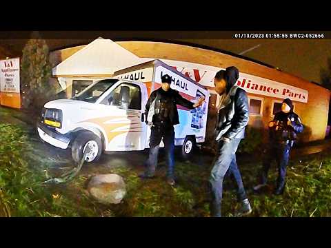 Crashed U-Haul Leads to Something Much Worse