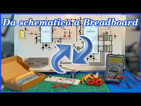 Schemi elettrici e come realizzarli su breadboard - L’elettronica spiegata (da cani) PARTE II