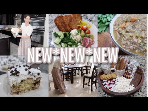 NEW STUFF HAPPENING! & Amazing Recipes, Cozy Cleaning, Motherhood Motivation, Real Life