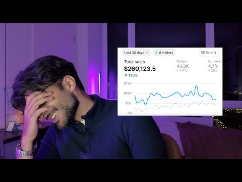 how i made $256k in 30 days dropshipping (case study + product reveal)
