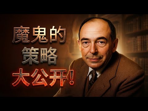 来自地狱的七个致命诱惑，你中招了吗？魔鬼的告白：我是如何让你远离上帝的？ #地狱来鸿 #路易斯 #基督徒 #信仰 #属灵争战 #祷告 #诱惑 #试探 #教会 #罪与悔改