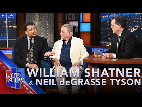 The Absurd Bromance That Fuels William Shatner & Neil deGrasse Tyson's New Live Stage Show