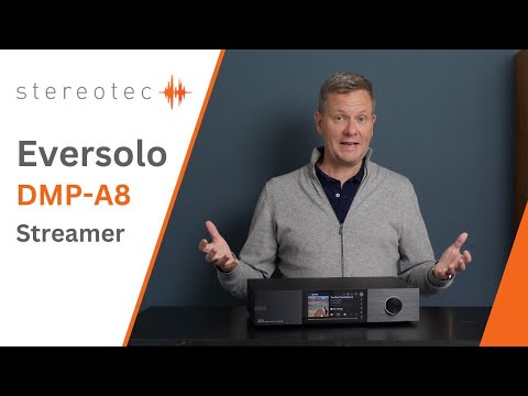 Eversolo DMP-A8 Streamer | Sound comparison with DMP-A6 Master Edition