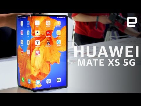 Huawei Mate XS 5G hands-on