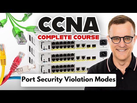 Port Security in Practice: Modes, Logs, Counters, and Auto Recovery