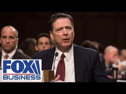 'DISGUSTING': Former special agent exposes James Comey's role in destroying FBI