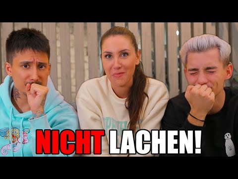 Nie wieder NICHT LACHEN mit @julienbam @mexify