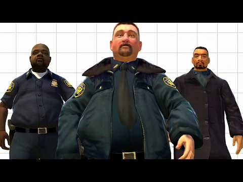 Overanalyzing GTA IV Cops After 10 Hours of Research