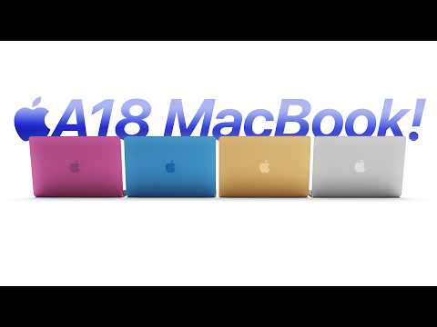 Apple's NEW MacBook!