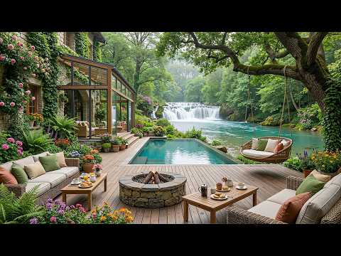 Soft Jazz in a Green Retreat 🌿 Relaxing Jazz & Chill Atmosphere For a Peaceful Moment