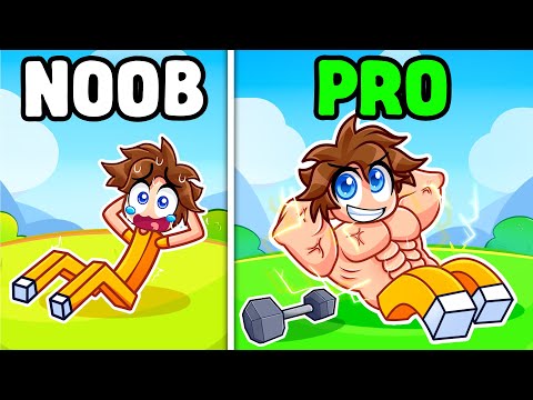 I Went NOOB to PRO in Roblox SIX PACK Simulator...