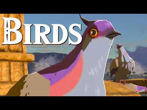 The Birds of Hyrule: A Zelda Nature Documentary | BotW & TotK
