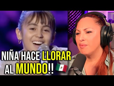 LA NIÑA MEXICANA 🇲🇽 QUE CONMOVIÓ A TODOS con SU VOZ | VOCAL COACH Reaction & Analysis