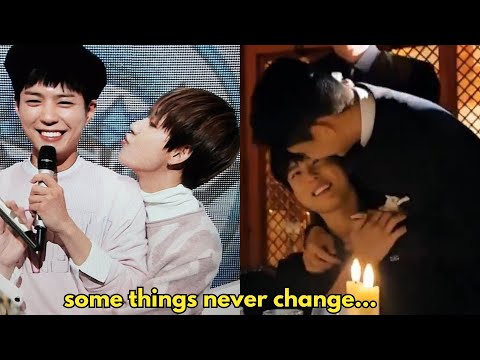 This is how Kim Taehyung and Park Bogum’s friendship began! It’s truly heartwarming and beautiful💜