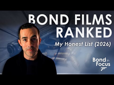 I Ranked Every James Bond Film in 2026 (A Filmmaker’s Honest Tier List)