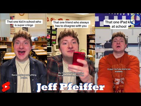 *1 Hour* New Jeff Pfeiffer Shorts 2026 | Jeff Pfeiffer TikTok Compilation 2026 #part1