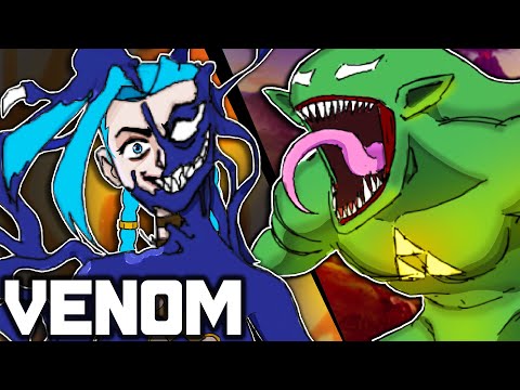 Pros do VENOM in Gartic Phone Animation (NO TIME LIMIT)