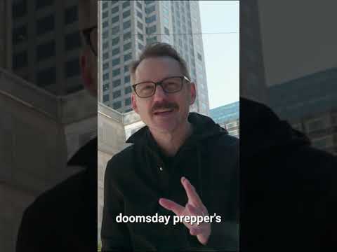 Chicago's Creepy Windowless Skyscraper  #architecture