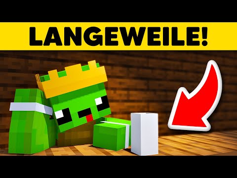 70 Minecraft DINGE gegen LANGEWEILE!