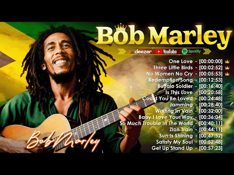 Bob Marley Best Songs Playlist Ever - Greatest Hits Of Bob Marley Full Album