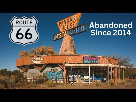 Route 66 - Ghost Towns & Abandoned Places (66 Locations)
