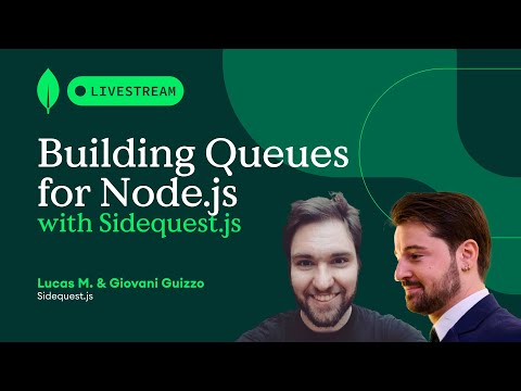 Building Queues for Node.js with Sidequest.js