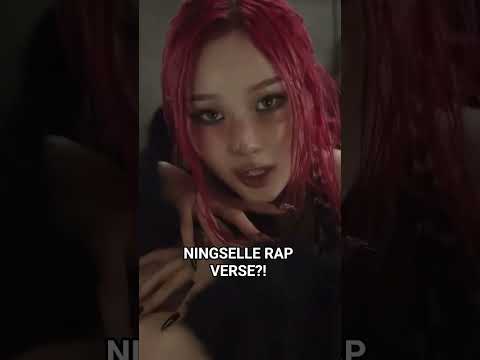 This rap verse gagged me 😻 #aespa #ningning #giselle #dirtywork#rap