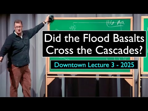 Did the Flood Basalts Cross the Cascades?