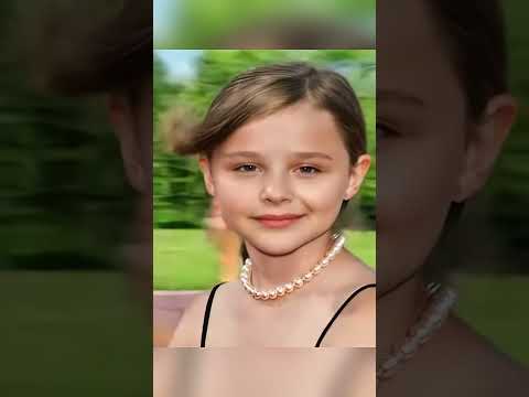 Chloë Grace Moretz evolution