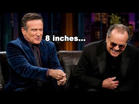 Nobody Breaks Celebrities Like Robin Williams