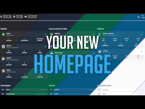 Your New Docker Homepage