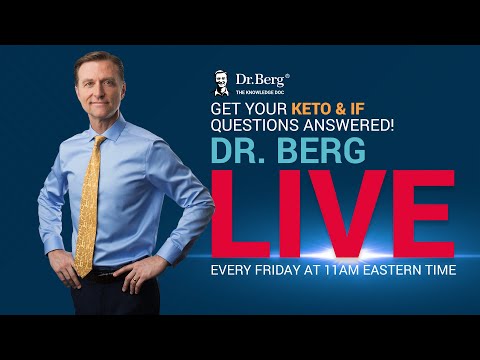 The Dr. Berg Show LIVE - September 12, 2025