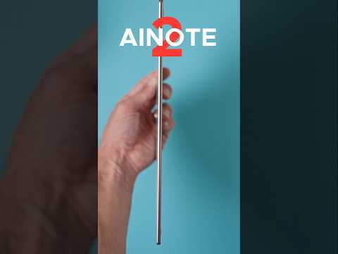 Best E-Ink Screen Yet? Carta 1300 Mobius! #ainote2