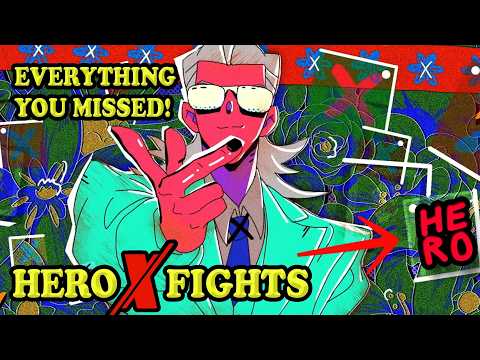 Analyzing X Fights Frame by Frame | To Be Hero X (part 1)