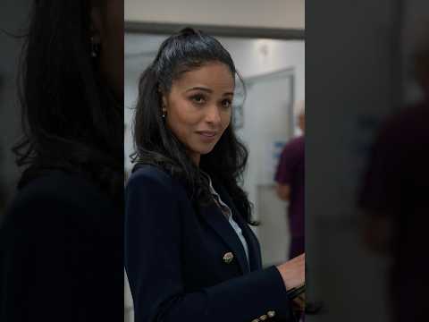 Big girls don't cry. #ThePitt #KatherineLanasa #NoahWyle #MetaGolding