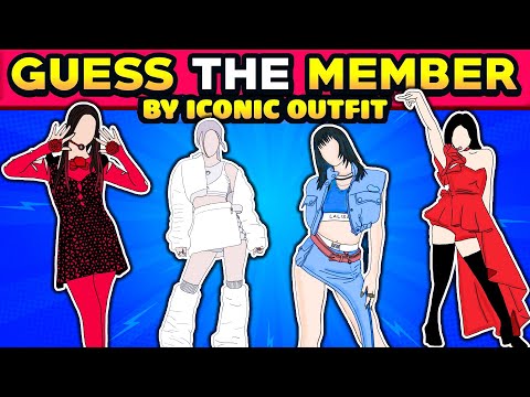 Guess the BLACKPINK Member by Iconic Outfit 🖤💗 Only Real BLINKs Can Get 22/22!🤔