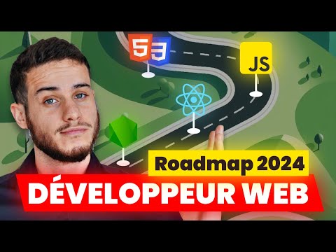 Devenir développeur web en 2025 : la Roadmap 🗺️👨🏻‍💻