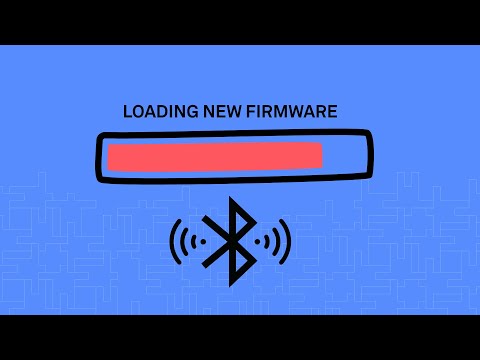 Visualizing Bluetooth OTA Firmware Updates