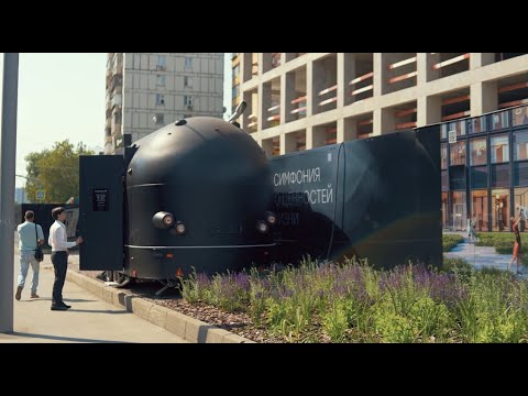 Обзор мобильного офиса продаж MR Group, который отработал 1 год на объекте