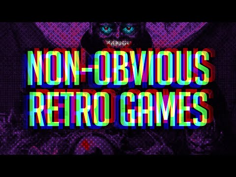 Weird Non-Obvious Retro Games You’ve Missed