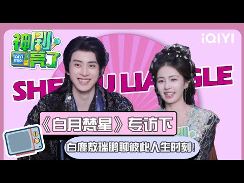 [Interview] Let's look at the story behind "MoonlightMystique" | Shen Ju Liang Le 💡| iQIYI SuperShow