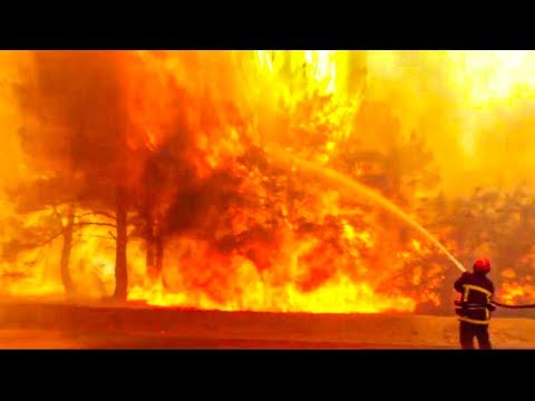 Ces héros face à l’immense incendie de Marseille